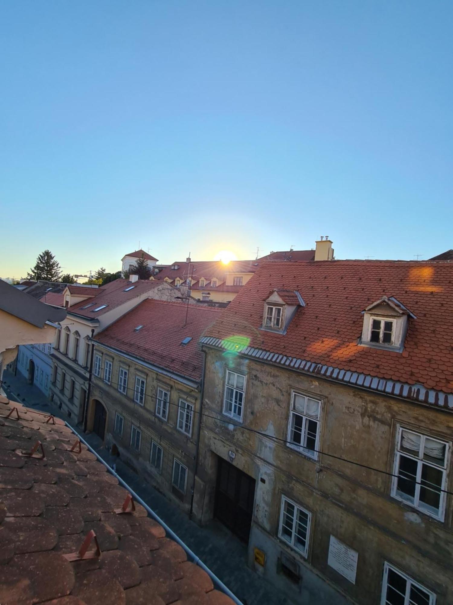 Old Town Cabin Apartment Záhřeb Exteriér fotografie