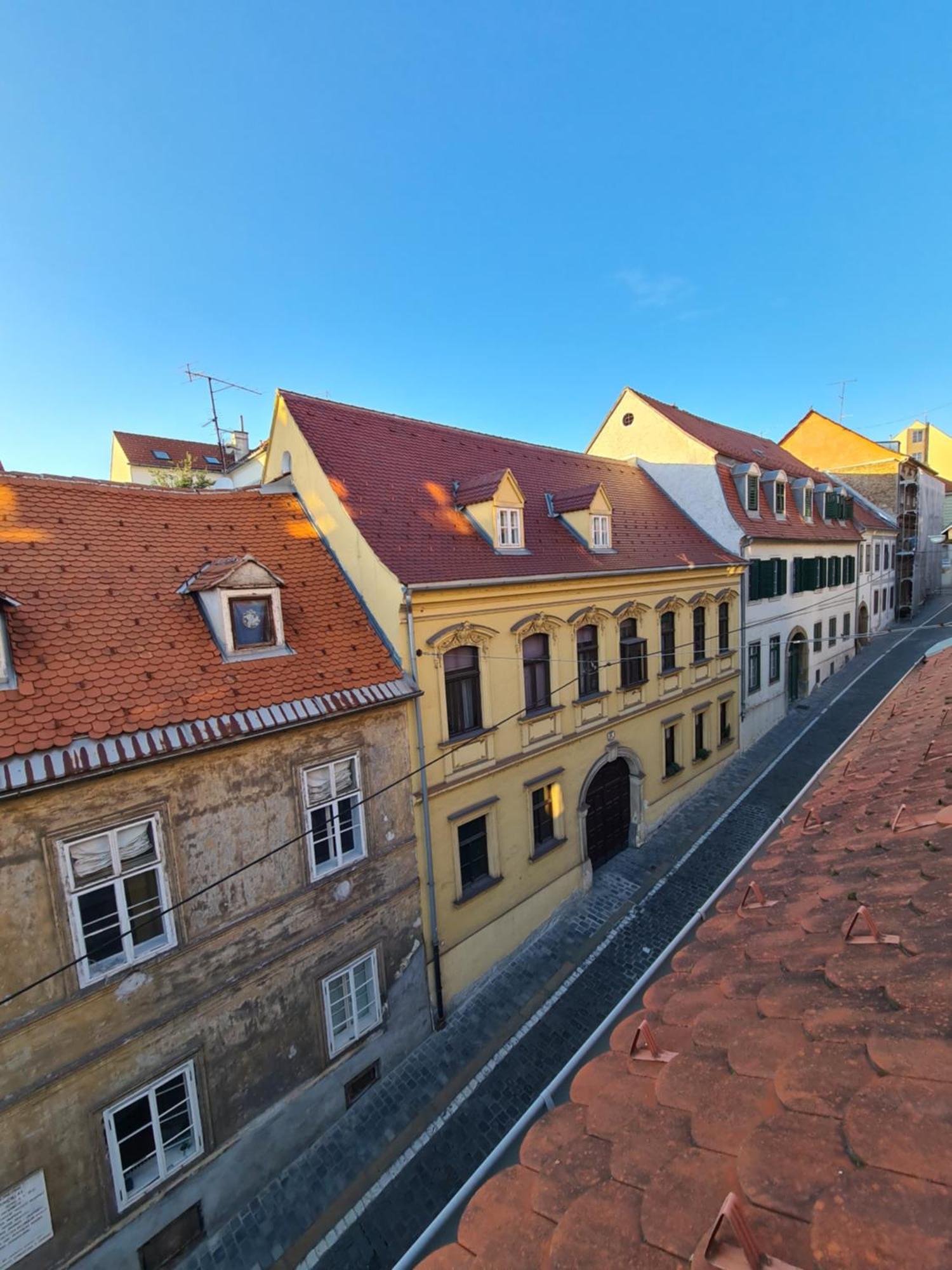 Old Town Cabin Apartment Záhřeb Exteriér fotografie