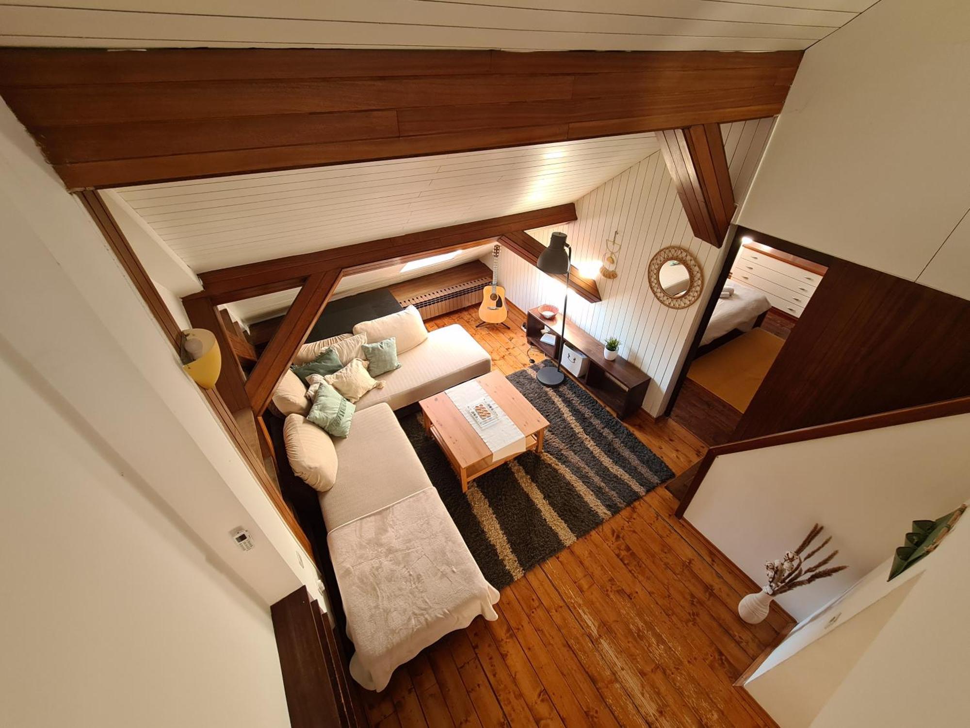 Old Town Cabin Apartment Záhřeb Exteriér fotografie
