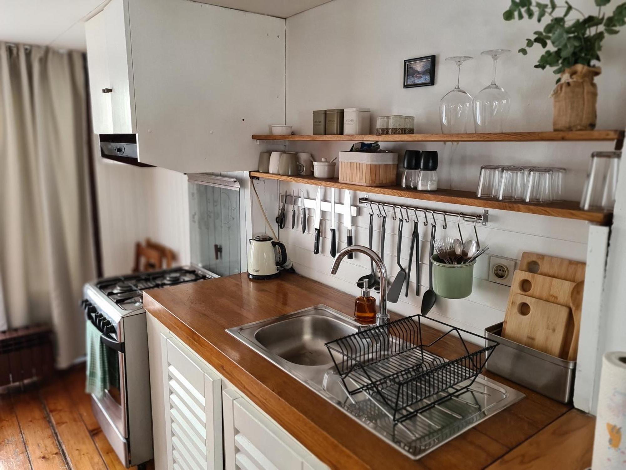 Old Town Cabin Apartment Záhřeb Exteriér fotografie